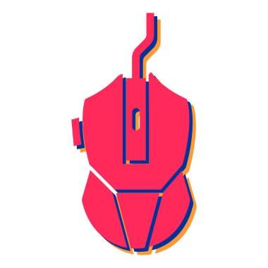 Beyaz arkaplanda izole edilmiş modern simgenin vektör illüstrasyonu 