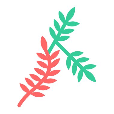 Simge vektör illüstrasyonunu bırakır