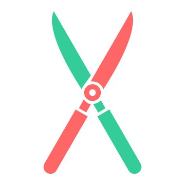 Bahçe araçlarının vektör illüstrasyonu