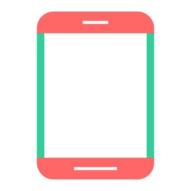 Cep telefonu. Web simgesi