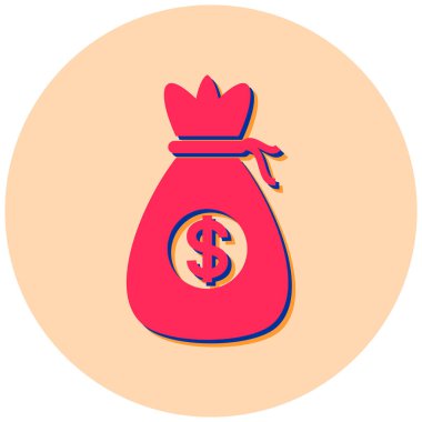 Para çantası. Basit tasarım