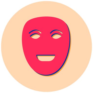 Yüz ifadeleri. Web simgesi