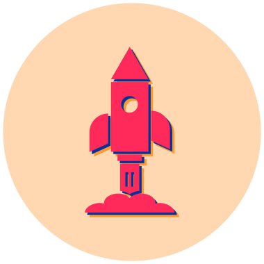 Roket fırlatıldı. Basit tasarım