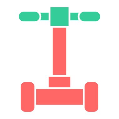 Çekiç. Web simgesi basit illüstrasyon