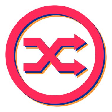 ok simgesinin vektör illüstrasyonu