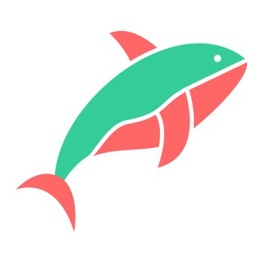 Yunus. Web simgesi basit illüstrasyon