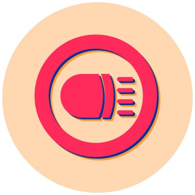 Modern b 'nin vektör illüstrasyonu eksik simgesi