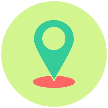 Konum kodu. Basit tasarım