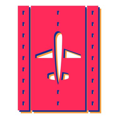 Modern eğitim ikonunun vektör illüstrasyonu