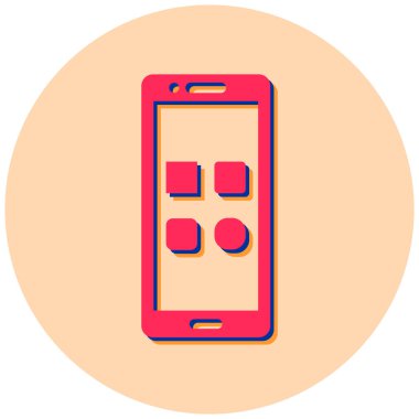 Cep telefonu. Basit tasarım