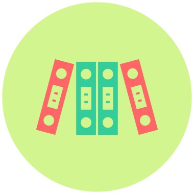 Bağlayıcılar simgesi modern basit illüstrasyon