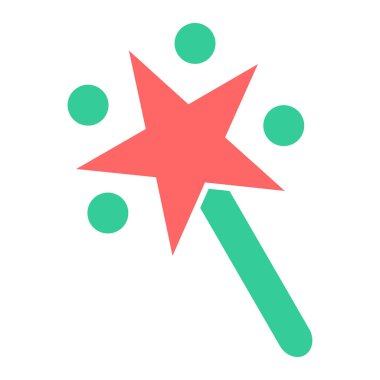 Yıldız. Web simgesi basit illüstrasyon