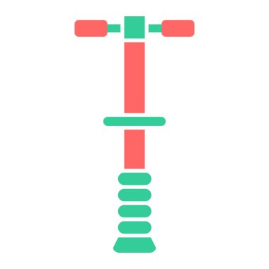 oyuncak simgesi, vektör illüstrasyonu basit tasarım