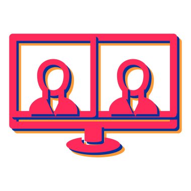 Modern b 'nin vektör illüstrasyonu eksik simgesi