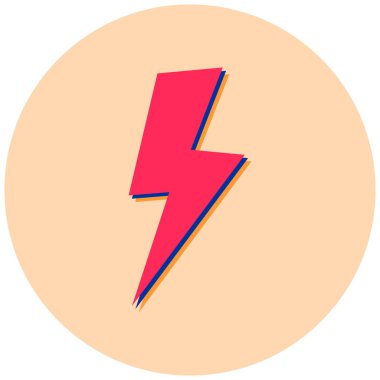 Konuş. Web simgesi basit illüstrasyon