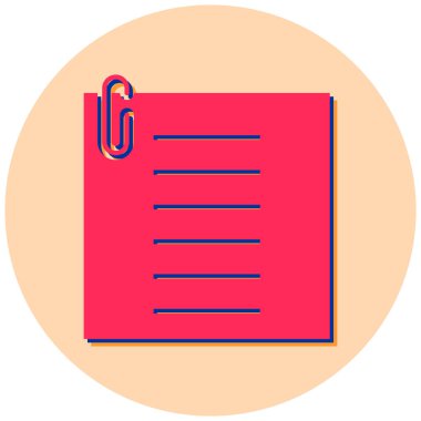 Pano. Web simgesi basit illüstrasyon