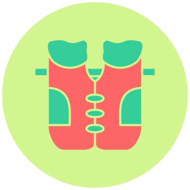 Spor haberleri. Web simgesi basit illüstrasyon