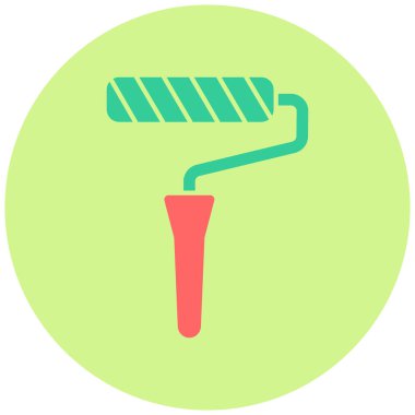 Boya silindiri. Basit tasarım