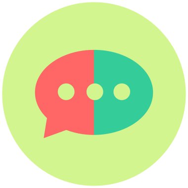 Bilgilendirme Notu. Web simgesi basit illüstrasyon