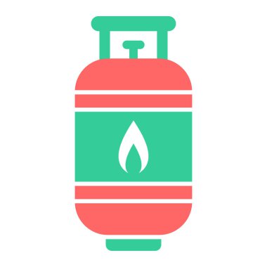 Yangın. Web simgesi basit illüstrasyon