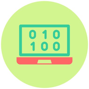 Saat. Web simgesi basit illüstrasyon