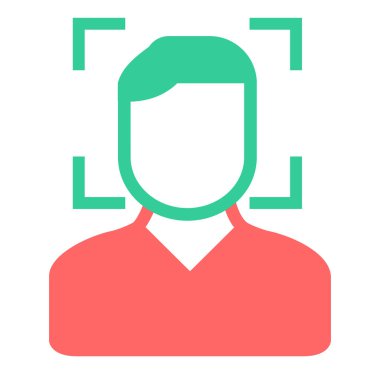 avatar. Web simgesi basit tasarım