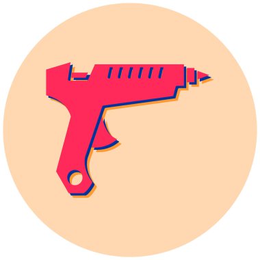 Sondaj. Web simgesi basit illüstrasyon