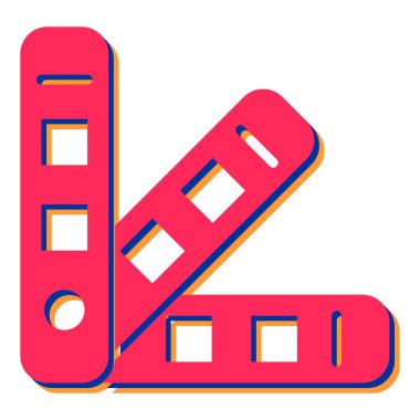 Modern b 'nin vektör illüstrasyonu eksik simgesi