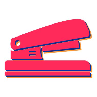 Kitap yığını ikonu. Beyaz arkaplanda izole edilmiş web tasarımı için kitap vektör sembollerinin izometriği