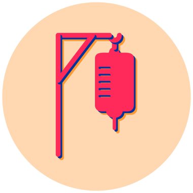 Kan nakli. Basit illüstrasyon