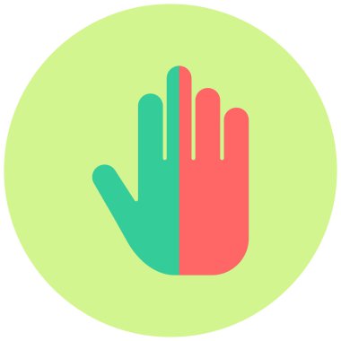 el aracı simgesi vektör illüstrasyonu