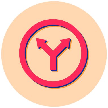 Projeniz için yön ok simgesi