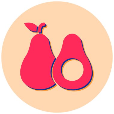 Armut. Web simgesi basit illüstrasyon