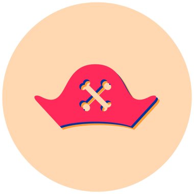 Modern simgenin vektör illüstrasyonu