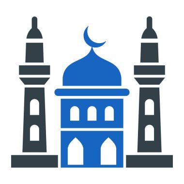 Cami simgesi, vektör resimleme