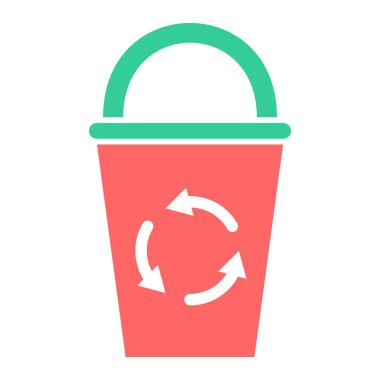 Çöp kutusu. Basit tasarım