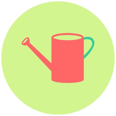 Moda tarzı izole edilmiş arkaplanda sulama simgesi