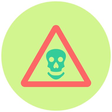 uyarı işareti simgesi, vektör illüstrasyonu