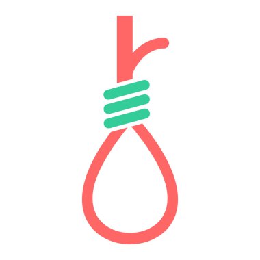 Bir ipin vektör illüstrasyonu