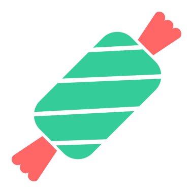 - Şeker. Web simgesi basit illüstrasyon