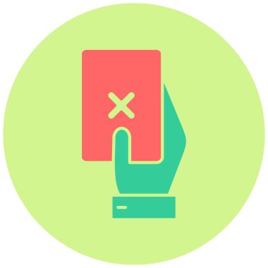 Kişisel ve ticari aygıtların düz bir simgesinin vektör çizimi