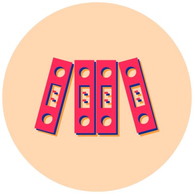 kitap simgesi vektör illüstrasyonu