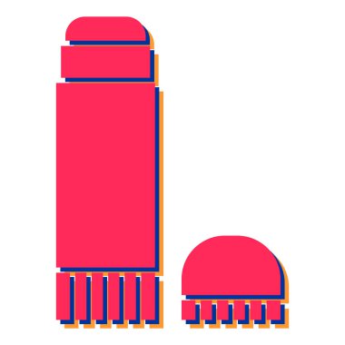 Modern otomatik simgenin vektör illüstrasyonu