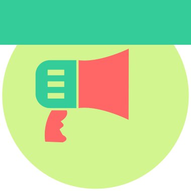 hoparlör vektör simgesi modern basit tasarım 