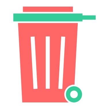 Çöp kutusu. Basit tasarım