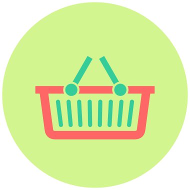 Alışveriş arabası. Basit tasarım