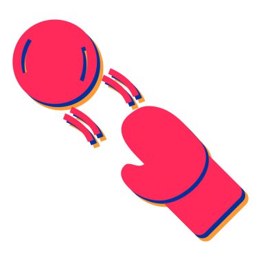 Modern, mutlu ve moda ikonunun vektör çizimi. ağ için kadın ve depo sembolü koleksiyonu.