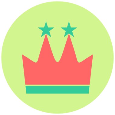 Başarı. Web simgesi basit illüstrasyon