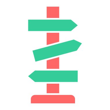 Tahta. Web simgesi basit illüstrasyon