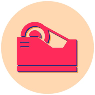 Ayakkabı. Web simgesi basit illüstrasyon